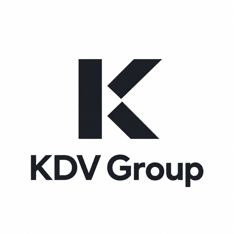 KDV Group logo